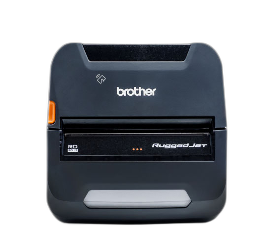 RuggedJet 4250WB - 4-Inch Rugged Mobile Printer with Wi-Fi® and Bluetooth® Wireless Technology