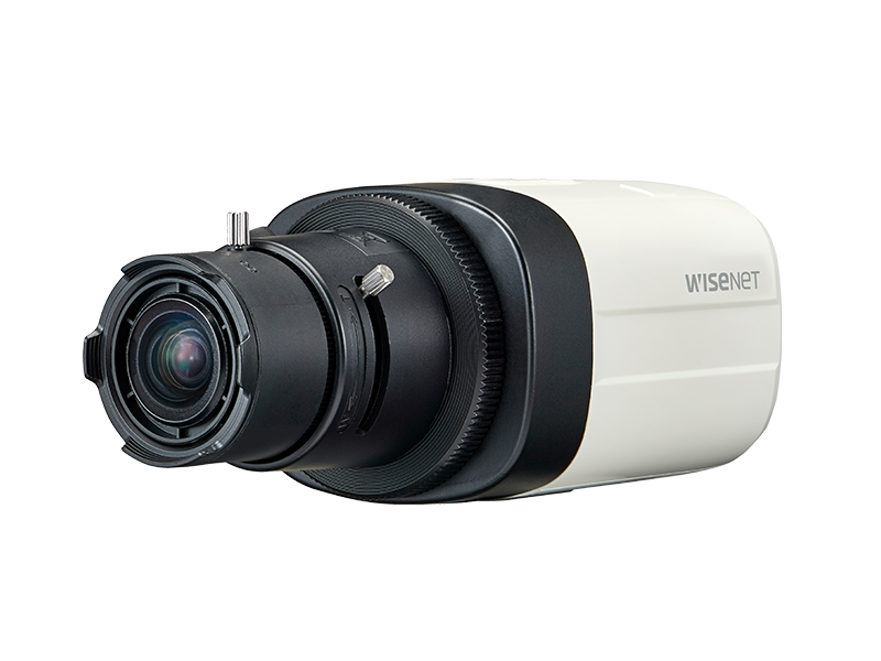 HCB-7000A - 4MP Wisenet HD+ Box Camera
