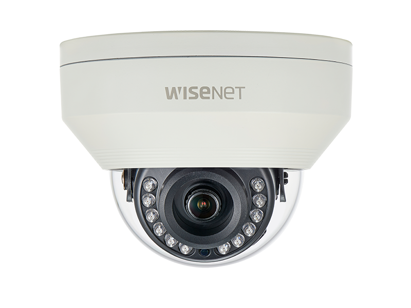 HCV-7010RA - 4MP Wisenet HD+ Outdoor Dome Camera