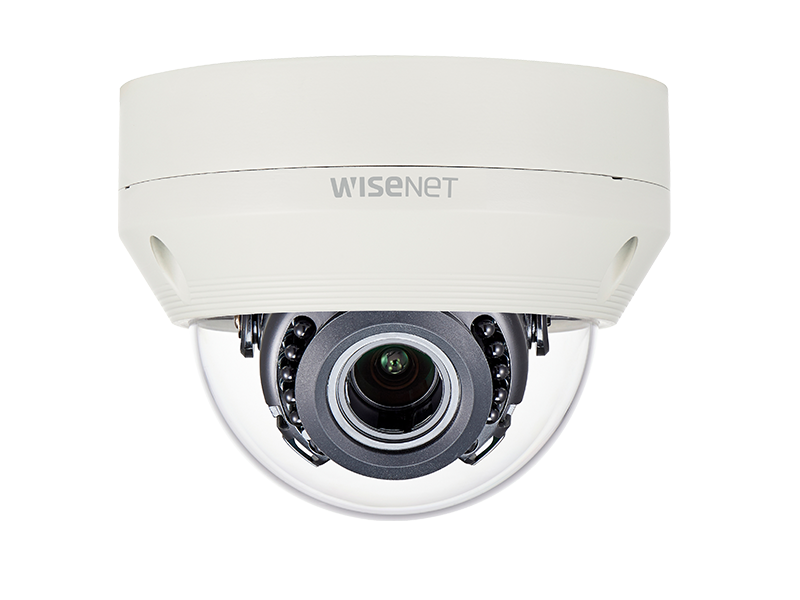 HCV-7070RA - 4MP Wisenet HD+ Outdoor Dome Camera