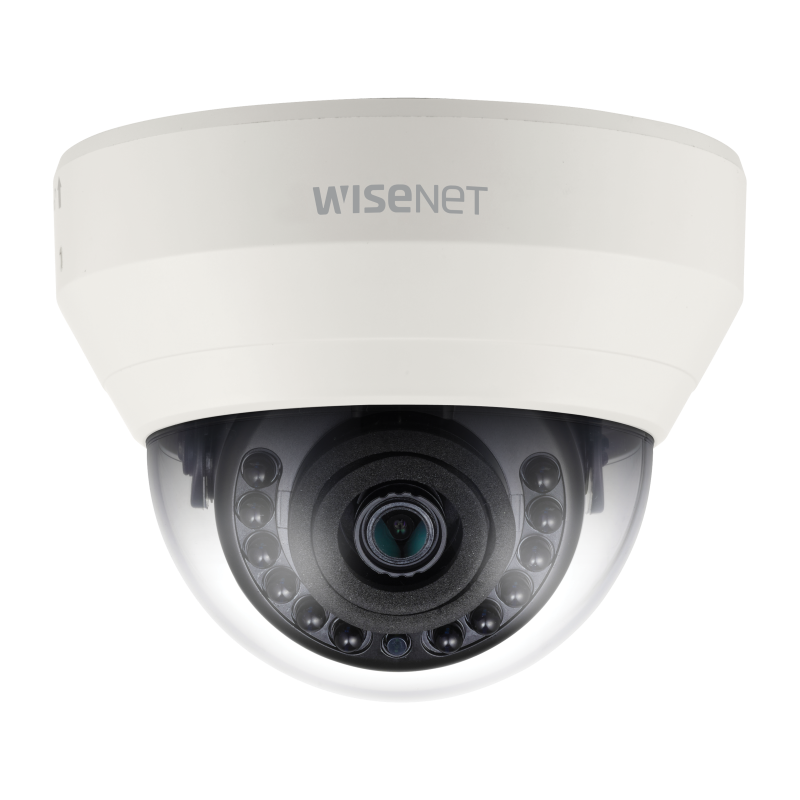 HCD-6020R - 2MP Wisenet HD+ Indoor Dome Camera