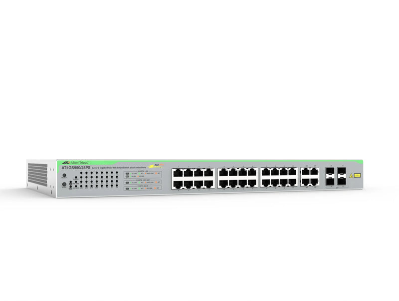 HV-IGS950/28PS-910 - 24 x Gigabit Ethernet PoE+ 370W (L)