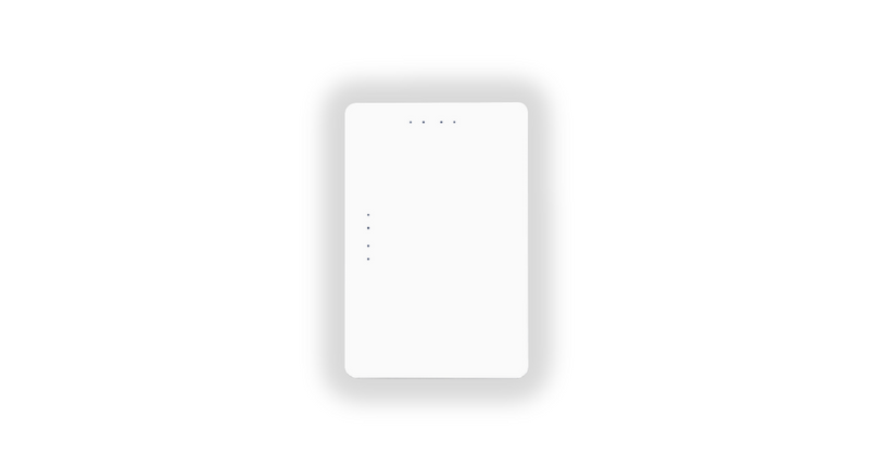 NOC-50L4 - Credential - Card