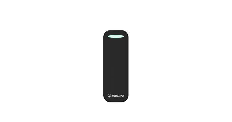 NOD-AX10S - Mullion Mount Credential Reader