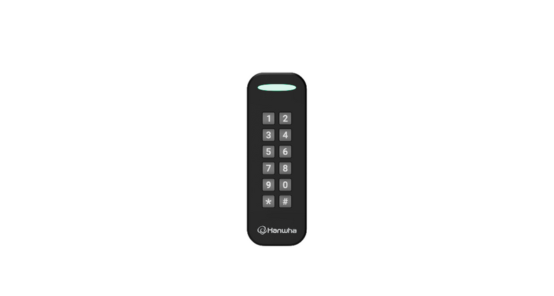 NOD-AX15S - Mullion Mount Credential Reader w/ Keypad