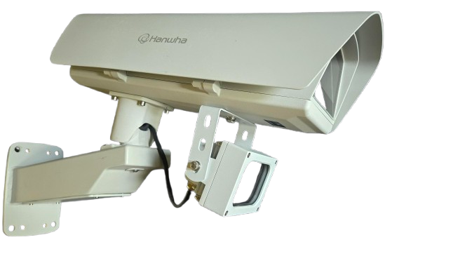 PNB-A9092RLPH - 4K AI LPR Box Camera Kit with Enclosure and IR (L)