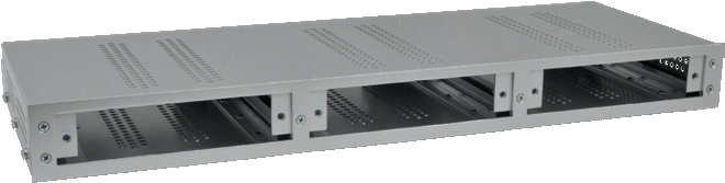 SBP-C03 - 3 Unit Card Cage (L)