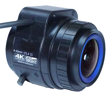 SLA-T-M410DN - Megapixel DC-iris Lens (L)