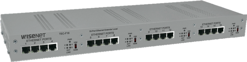 TEC-F16 - 16 Channels over COAX (L)