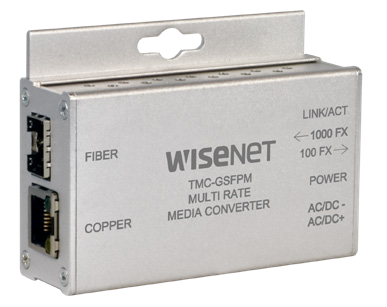 TMC-GSFPPoEM - Mini 1000M Multi-Rate Media Converter (L)
