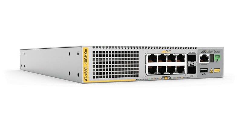 HV-X530L-10GHXM-90 - 8 x Gigabit Ethernet PoE++ 500W (L)